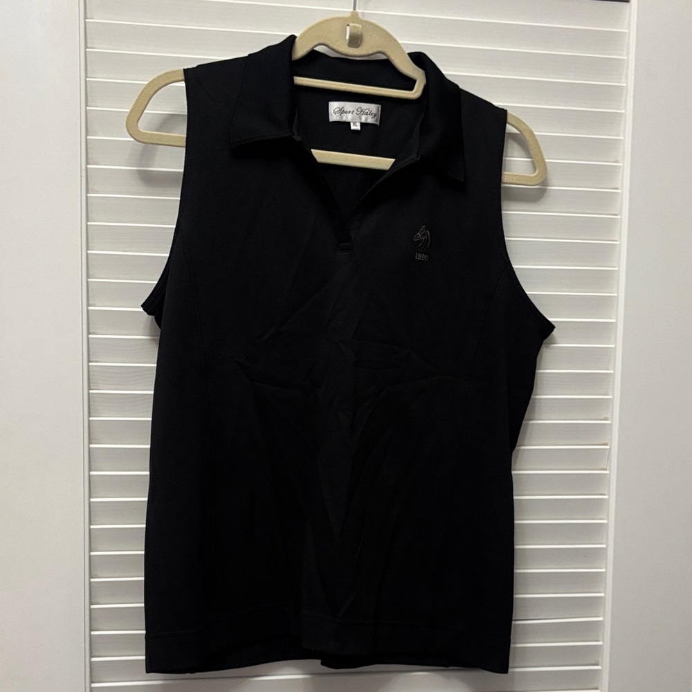 Philadelphia Country Club Women’s Sleeveless Polo